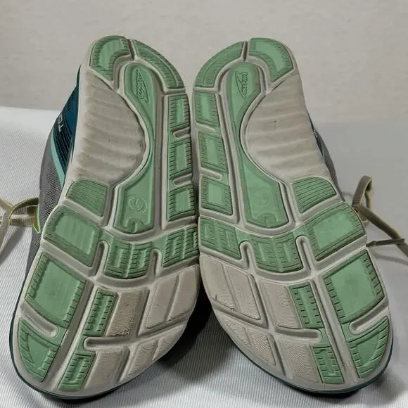 Altra Torin iQ Womens 6.5 Zero Drop Foot Shape Reflective Running Shoes Sneaker - Picture 9 of 11